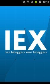 game pic for IEX.nl Beleggingsinformatie